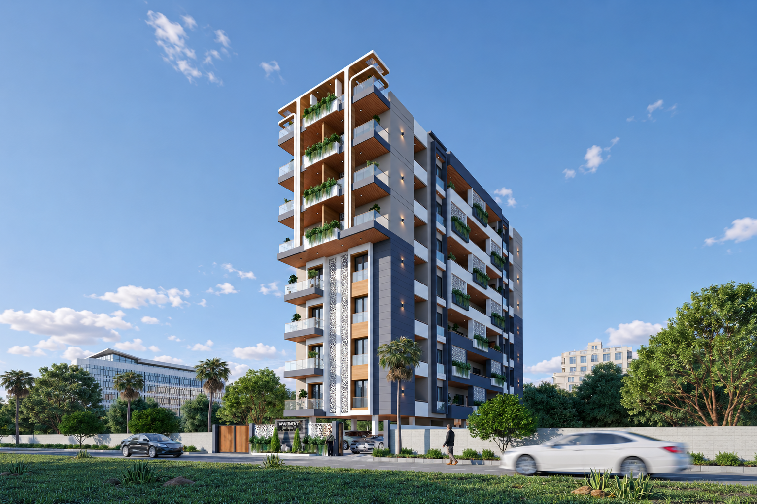 Hilltop Heights - 14 - Siddhivinayak Group